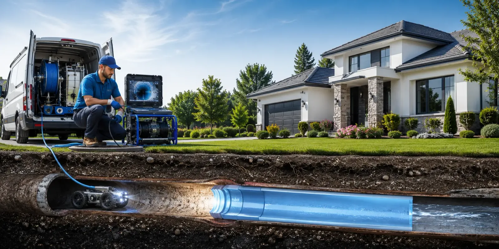 Pipe Relining information for Hubertus, WI
