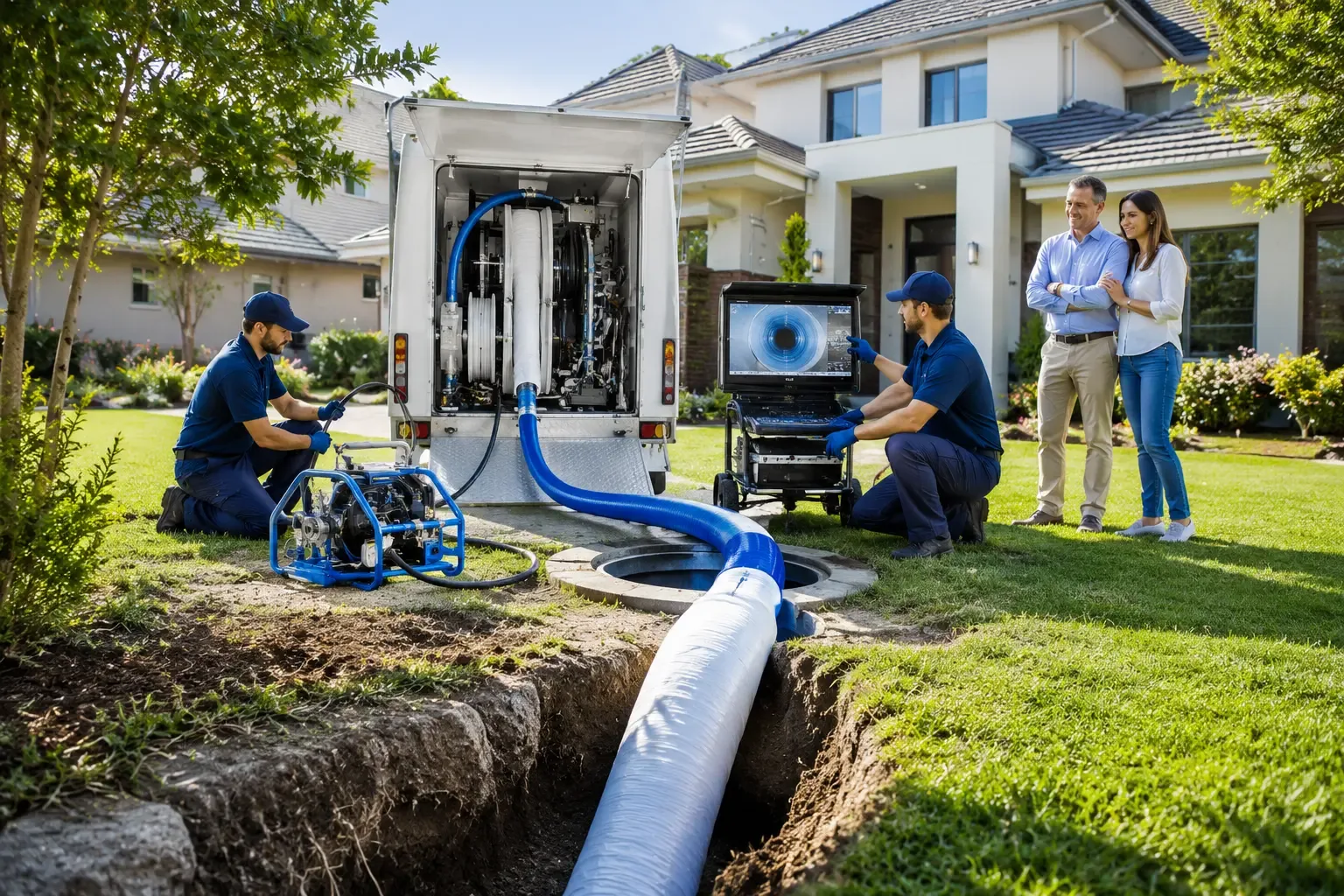 Local Pipe Relining services in Hubertus, WI